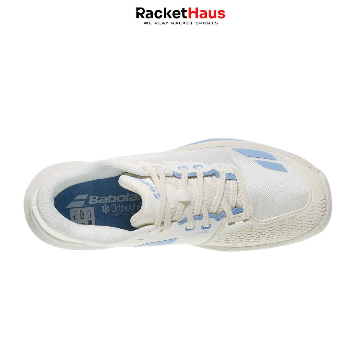 Babolat Jet Mach 4 Women Cream/Lavender