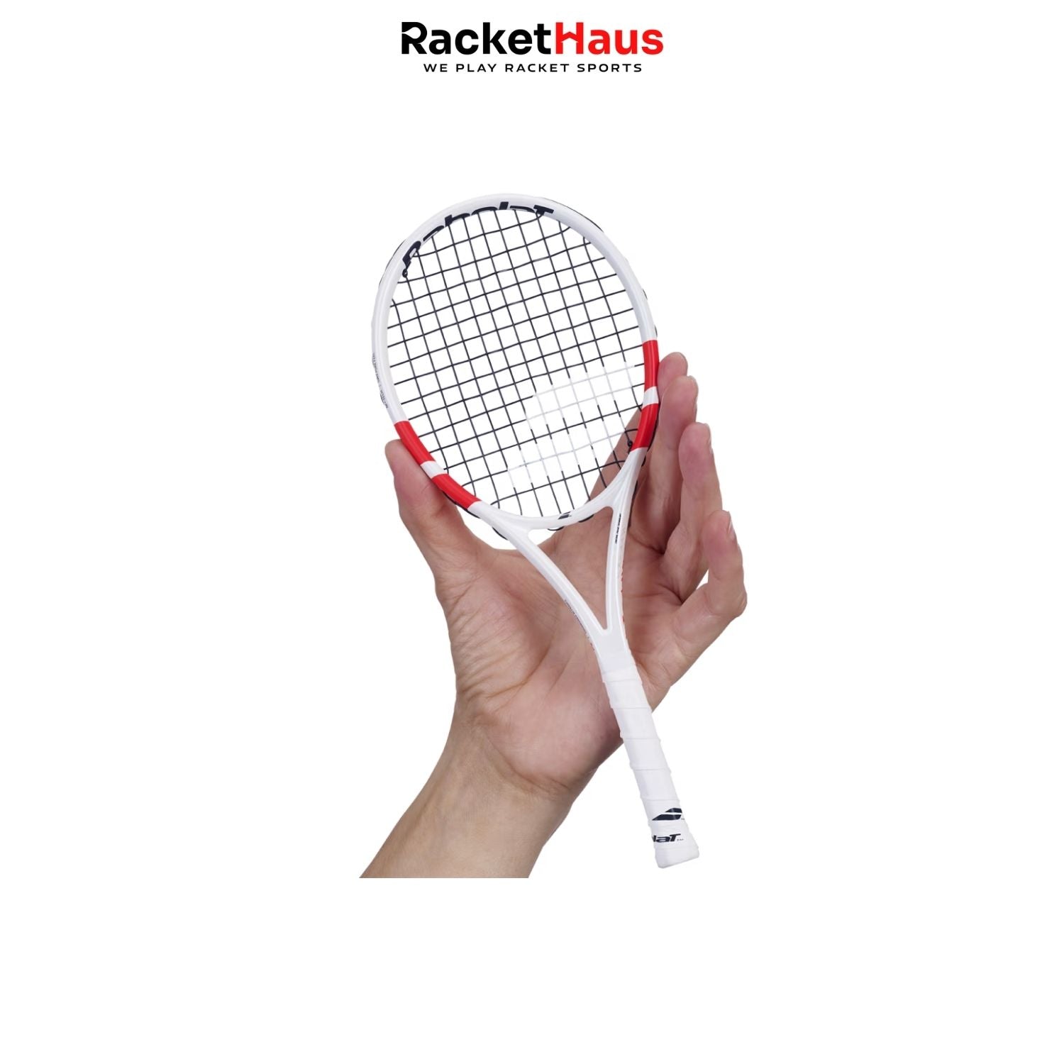 Babolat Mini Pure Strike Racket – RacketHaus