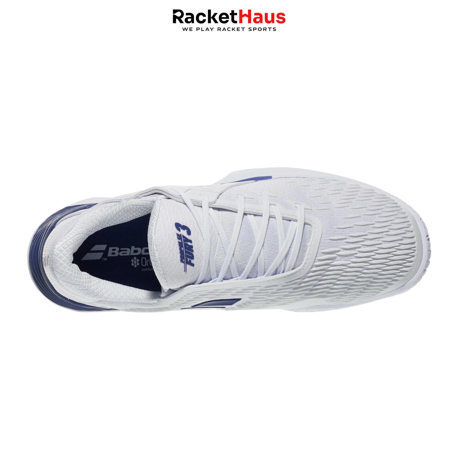 Babolat Propulse Fury 3 White/Dark Blue