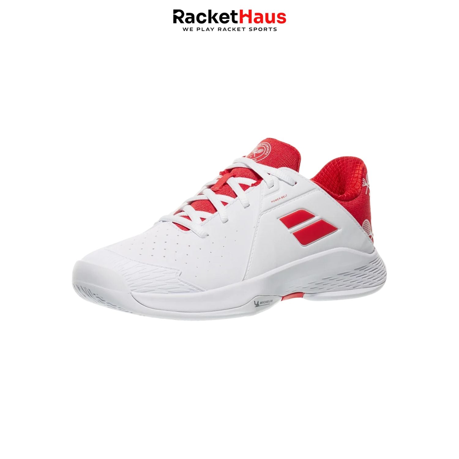 Babolat Propulse Junior 3 All Court  Wimbledon White/Red