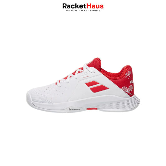 Babolat Propulse Junior 3 All Court  Wimbledon White/Red