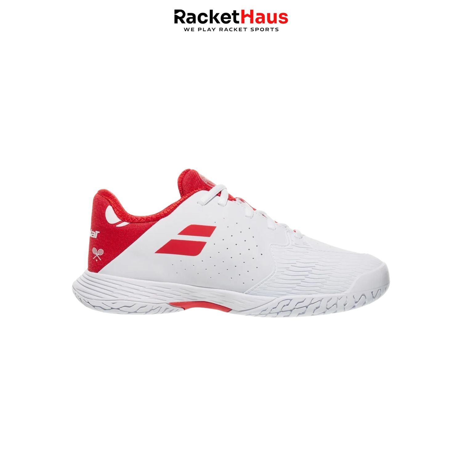 Babolat Propulse Junior 3 All Court  Wimbledon White/Red