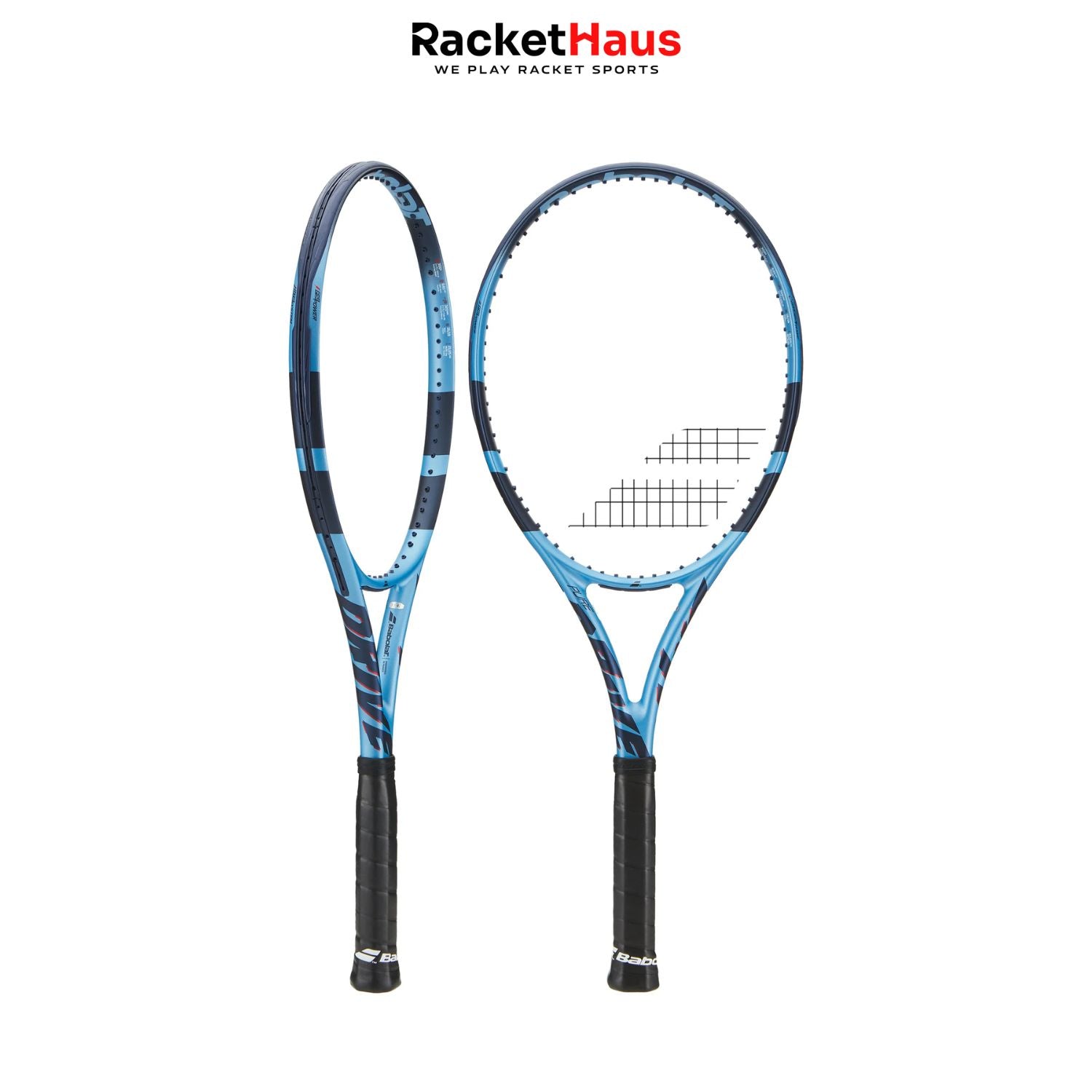 Babolat 待ち焦がれ PURE Drive TEAM 2025 グリップ2