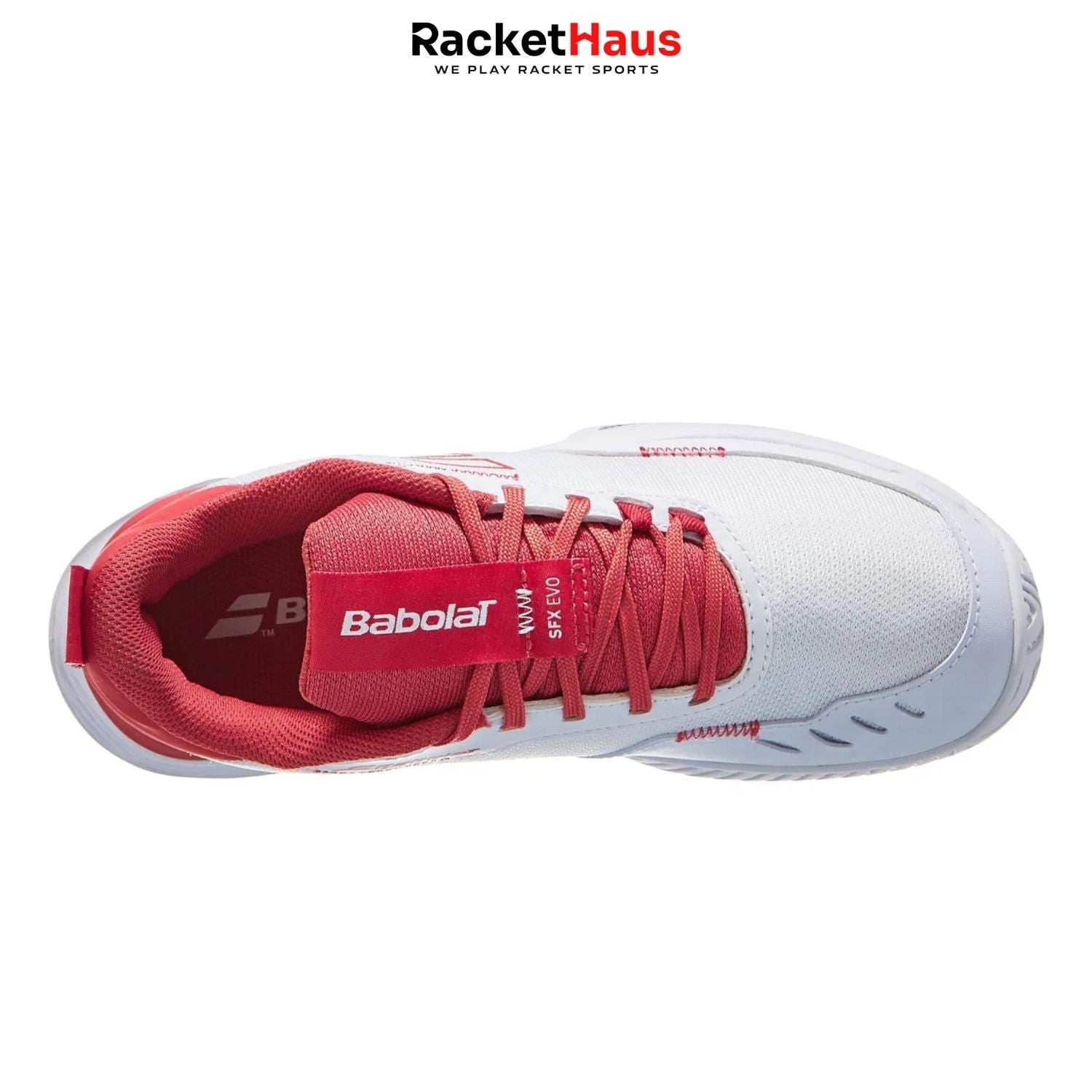 Babolat SFX Evo AC Women White/Terra Cotta