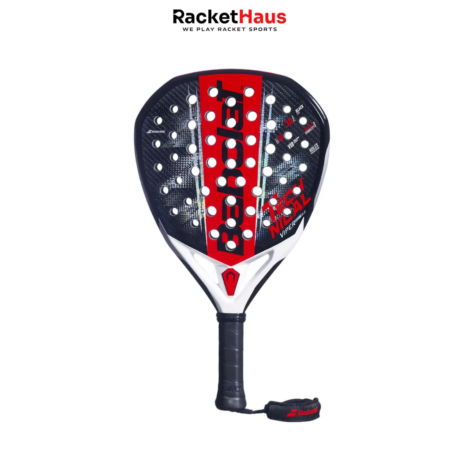 Babolat Technical Viper Soft 3.0 Padel Racket 2026