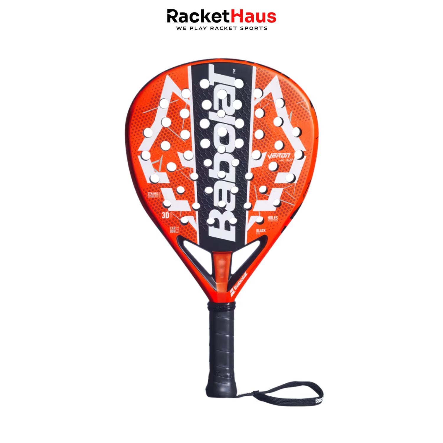Babolat Veron Juan Lebron 3.0 Padel Racket 2026