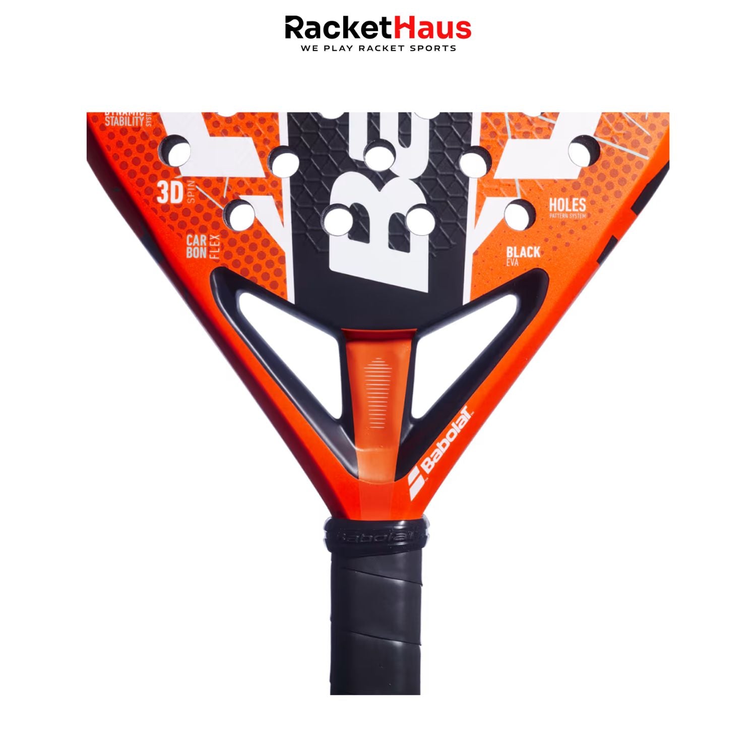Babolat Veron Juan Lebron 3.0 Padel Racket 2026 – RacketHaus