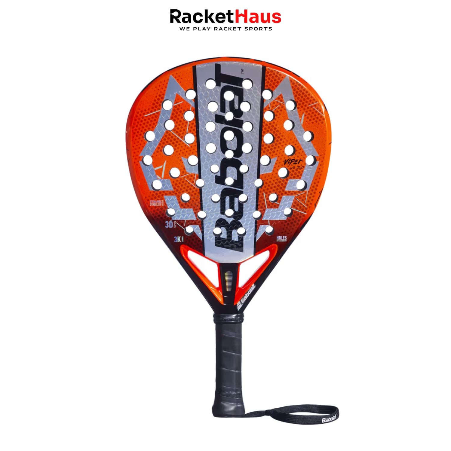 Babolat Viper Juan Lebron 3.0 Padel Racket 2026