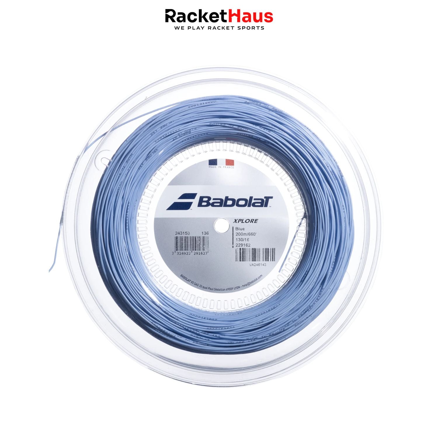 Babolat Xplore 17g / 1.25mm - Blue