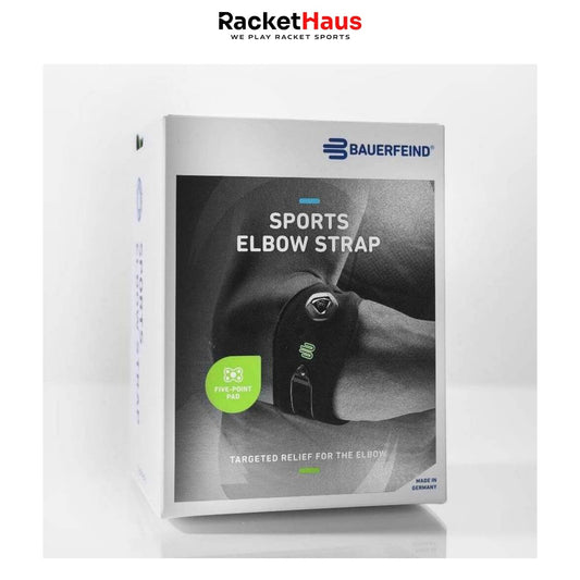 Bauerfeind Sports Elbow Strap - Black