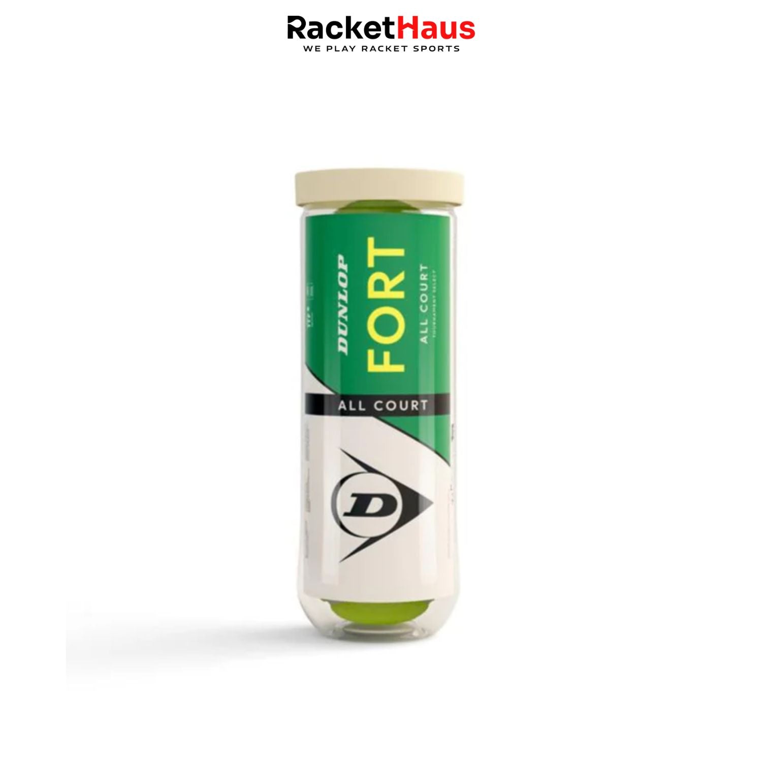 Dunlop Fort All Court 3 ball can – RacketHaus