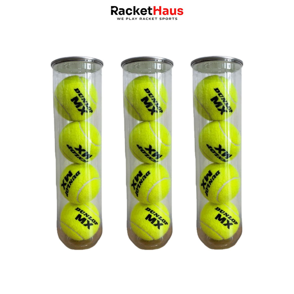 Dunlop MX JV 4 Ball Can