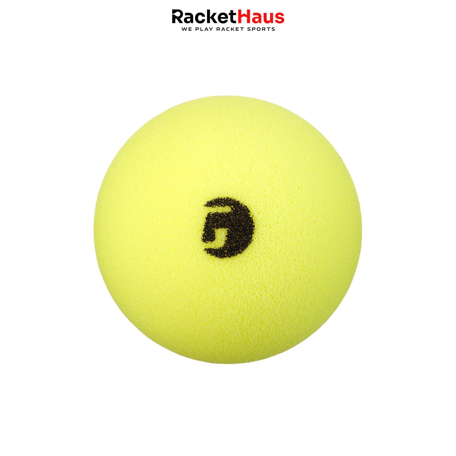 GAMMA Librarian Foam Pickleball (Yellow)