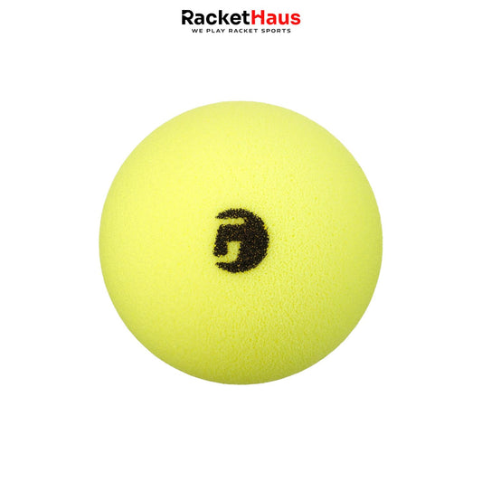GAMMA Librarian Foam Pickleball (Yellow)
