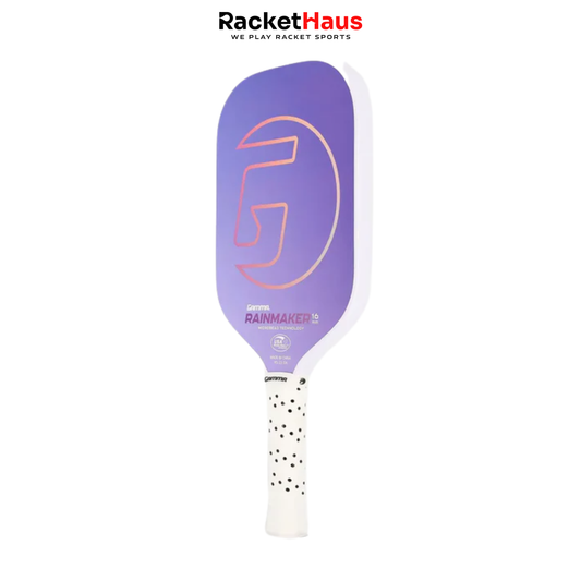 Gamma Microbead RainMaker 16 Pickleball Paddle - Purple