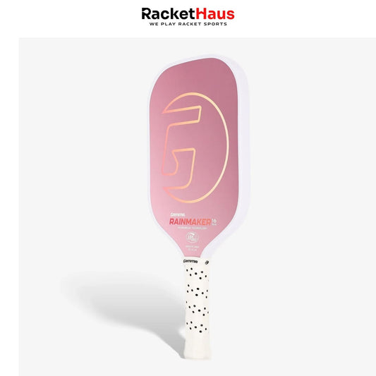 Gamma Microbead RainMaker 16 Pickleball Paddle - Pink