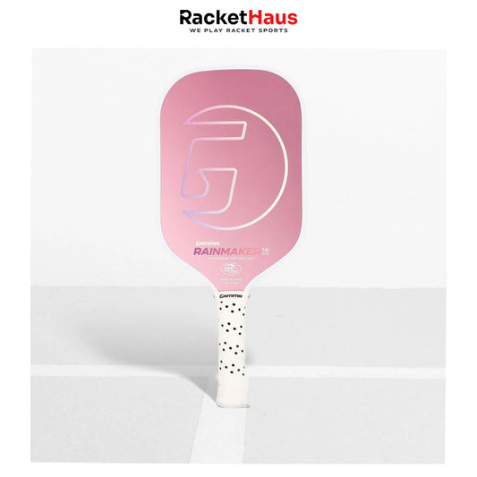 Gamma Microbead RainMaker 16 Pickleball Paddle - Pink
