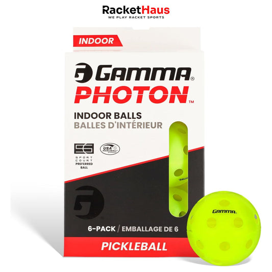 Gamma Photon Indoor Pickleball (6 Pack)