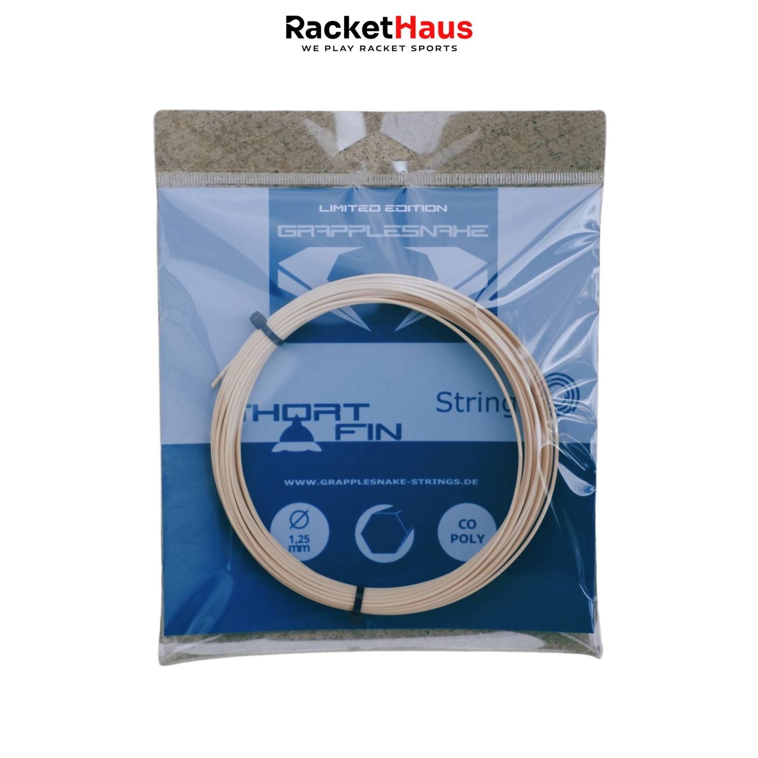 Grapplesnake Short Fin 1.25mm