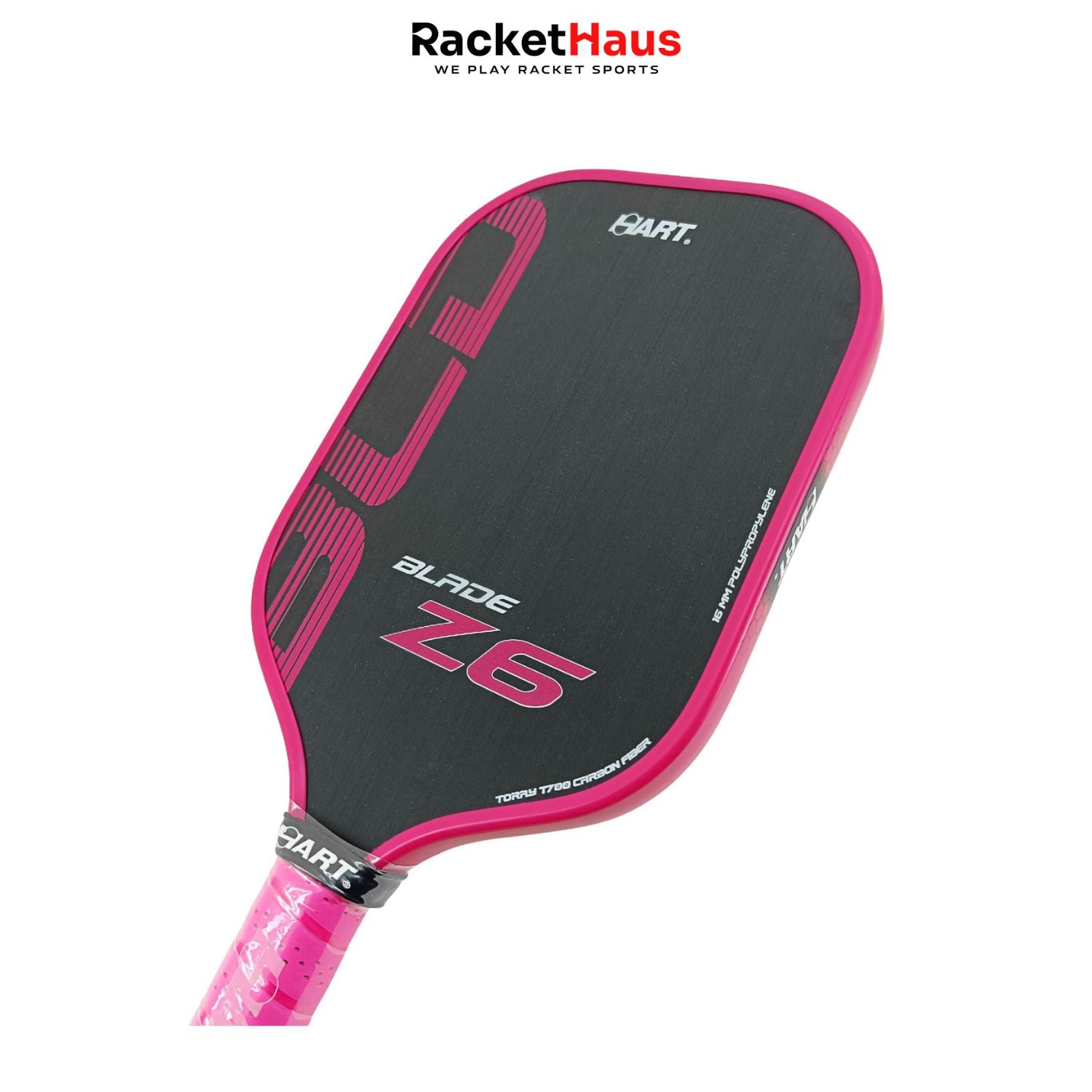 Hart PD Blade Z6 Paddle Black/Rubine Red – RacketHaus