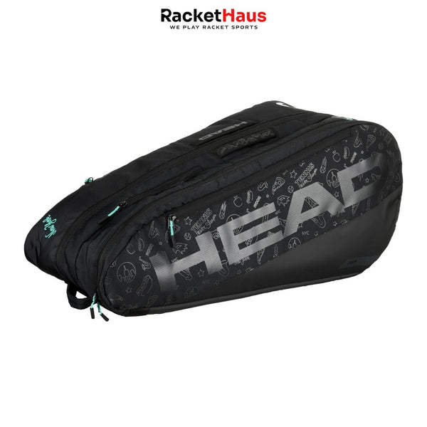 Head BG Tour Racket Bag L Neon