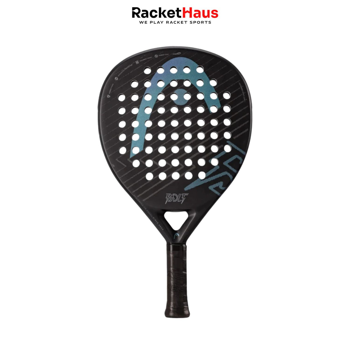 Head Bolt Padel Racket 2025 (Teal/Black)