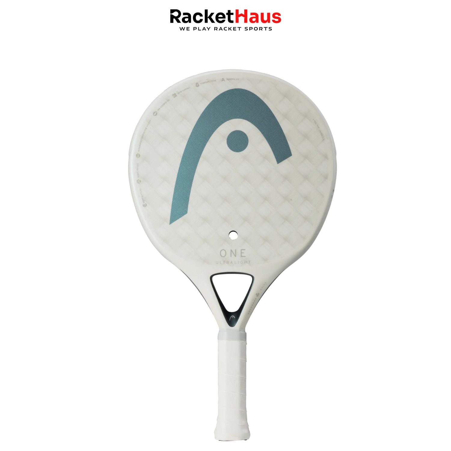 Head One Ultralight (White) Padel Racket