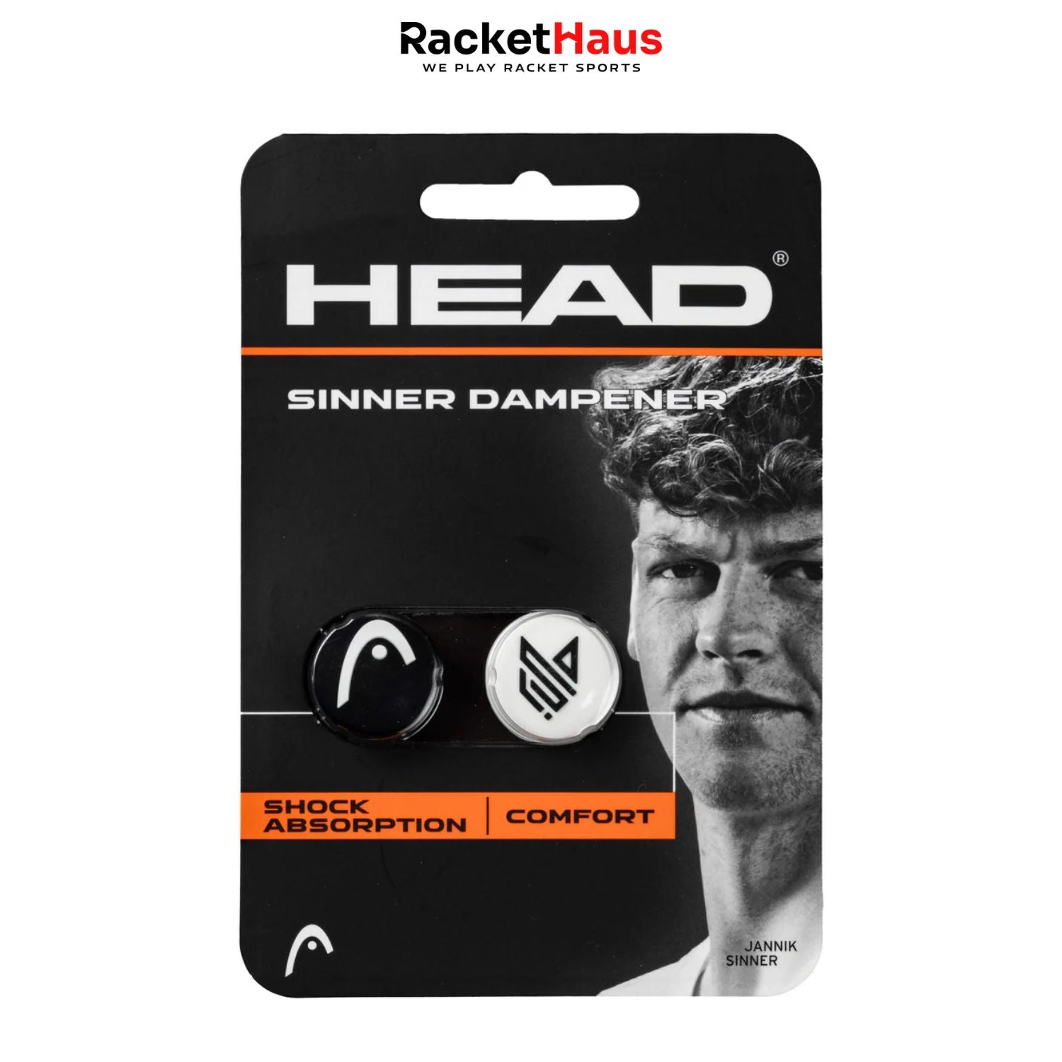 Head Sinner Dampener 2pcs Pack