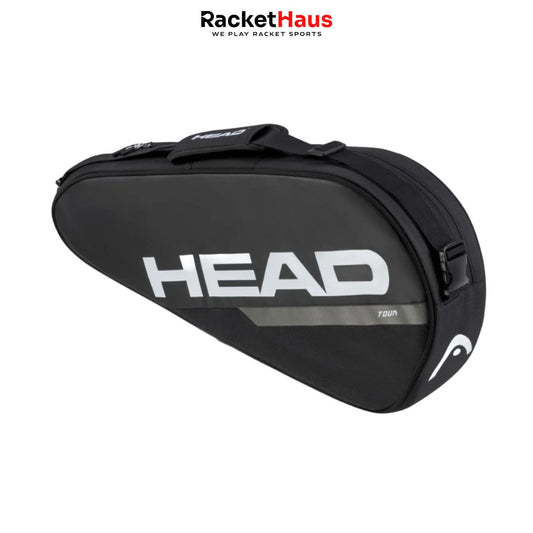 Head Tour 3 Racket Bag Black/White