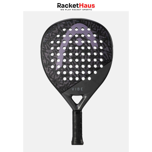 Head Vibe 2025 Padel Racket (Black/Purple)