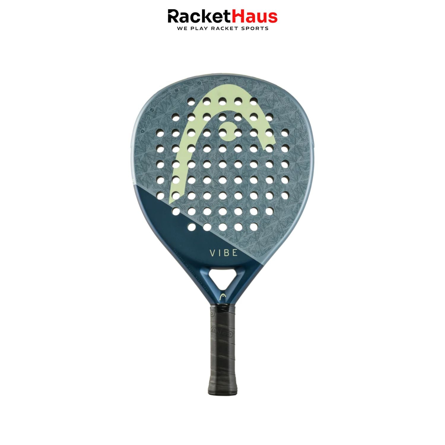 Head Vibe 2026 Padel Racket (Blue/Yellow)