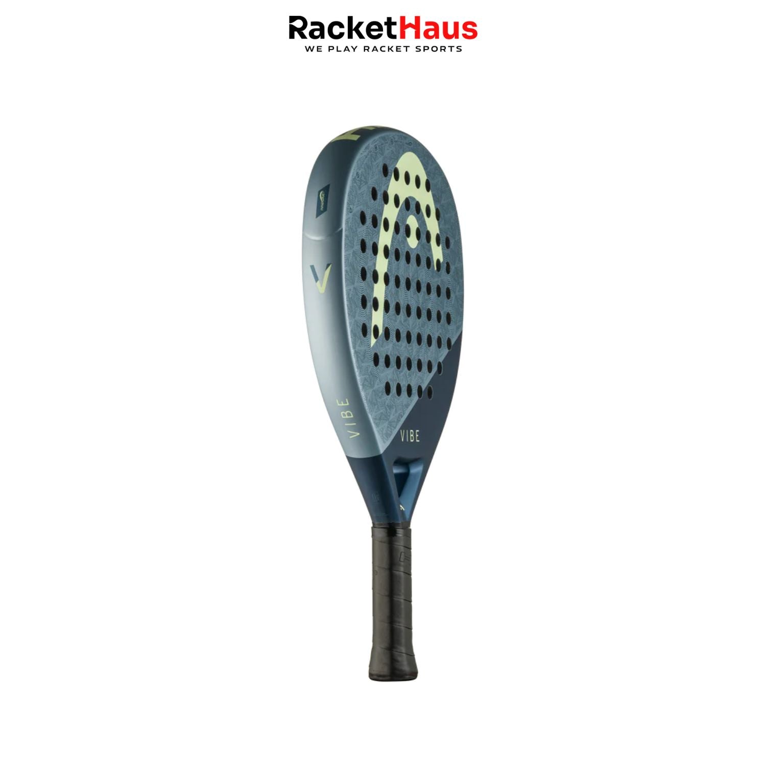 Head Vibe 2026 Padel Racket (Blue/Yellow) – RacketHaus