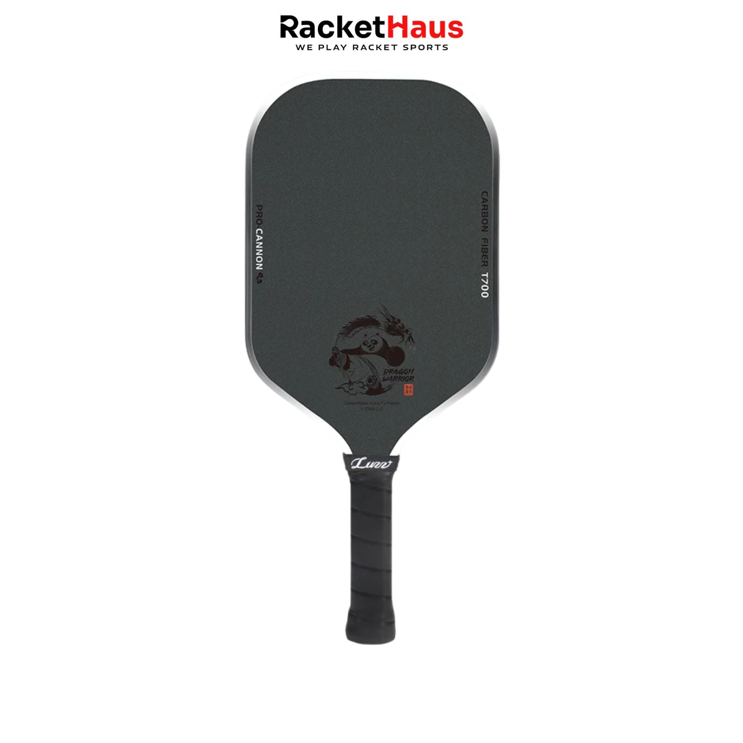 Luzz Cannon Pickleball Paddle Kungfu Panda