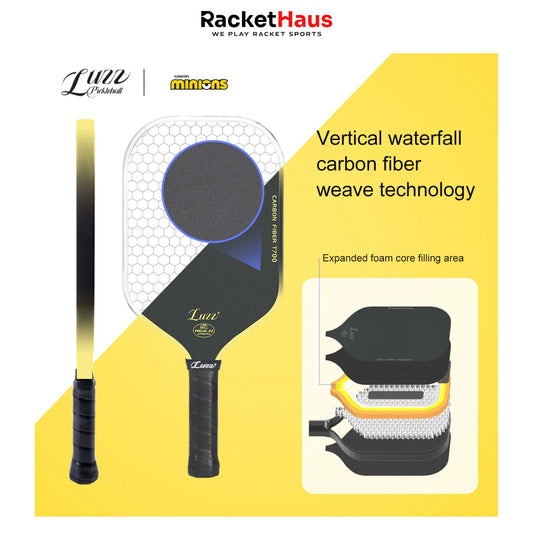 Z (Obsolete) Luzz Cannon Pickleball Paddle Minion