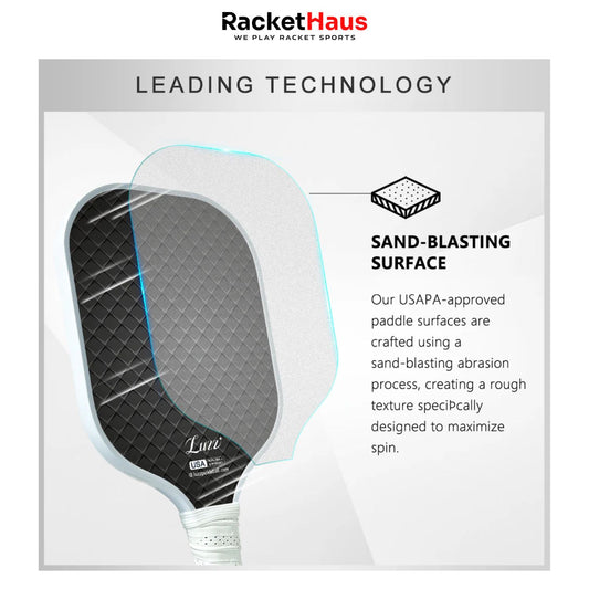 Z (Obsolete) Luzz Infinity Series Pickleball Paddle Dark