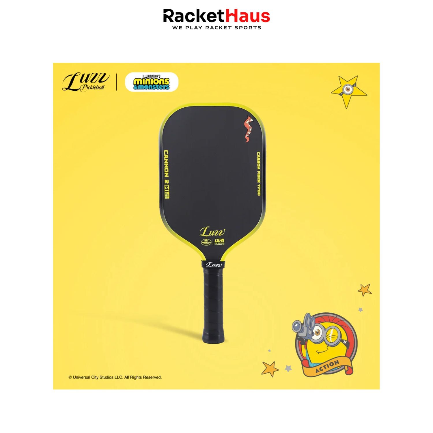 Luzz Minions Cannon2 M1 Paddle