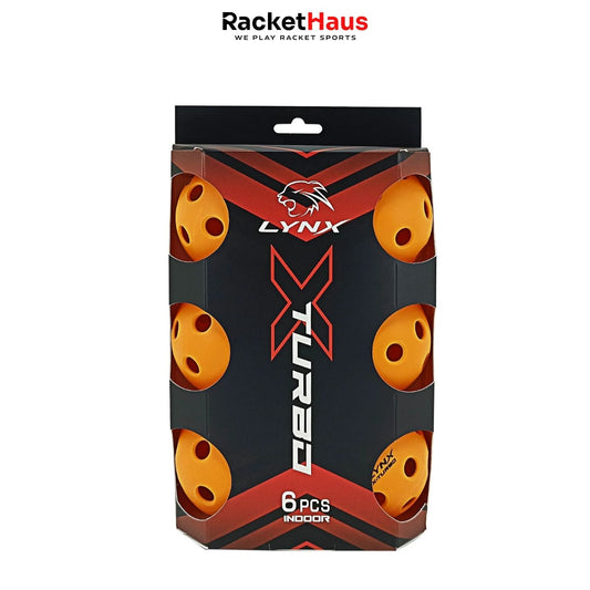 Lynx X-Turbo Indoor Pickleball 6pc