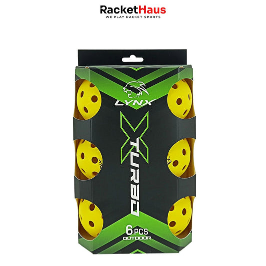 Lynx X-Turbo Outdoor Pickleball 6pc