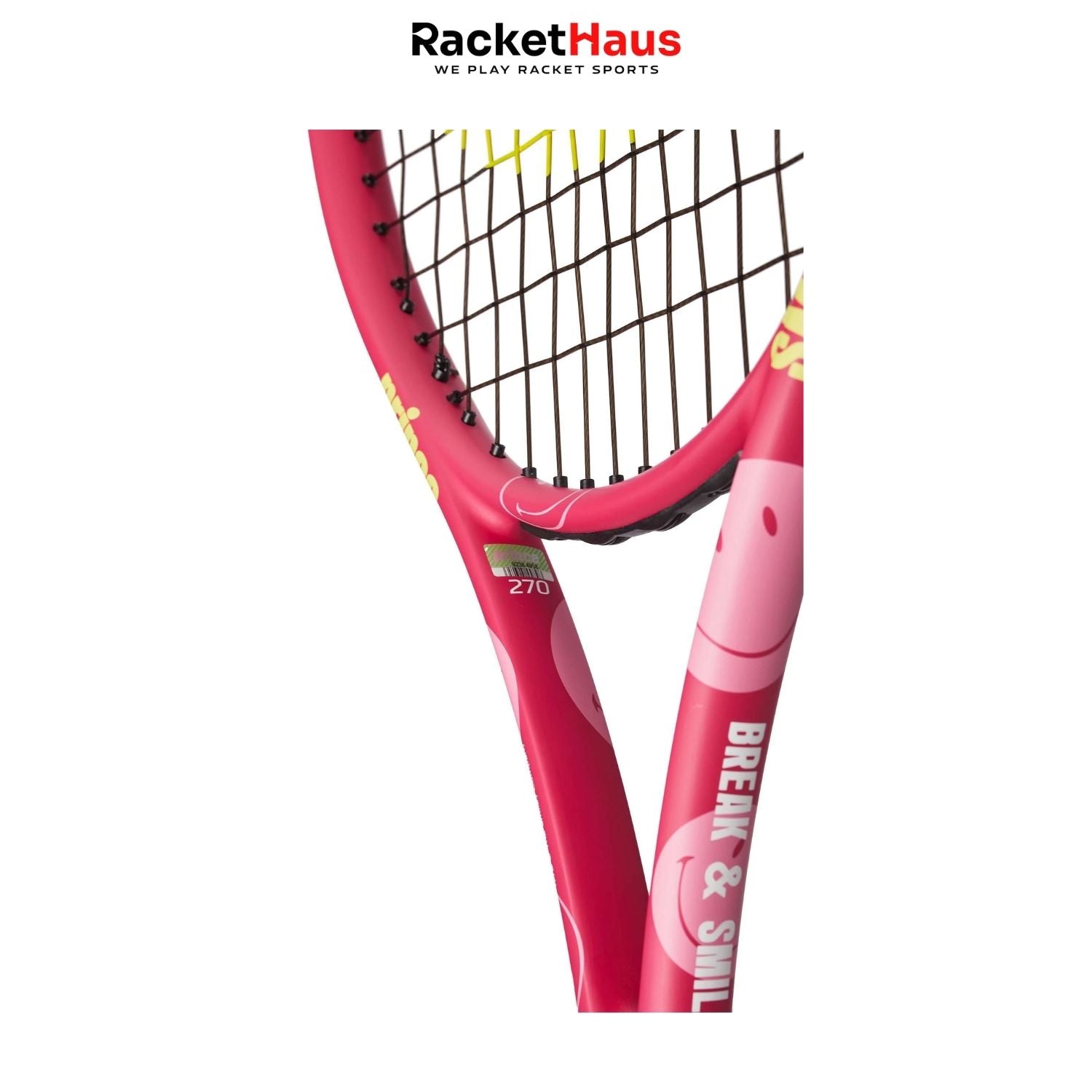 Prince Beast Power 270 Smiley 2025 – RacketHaus
