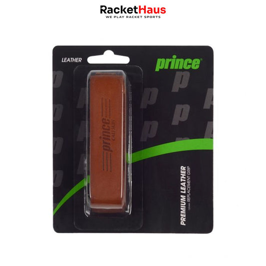 Prince Premium Leather Replacement Grip