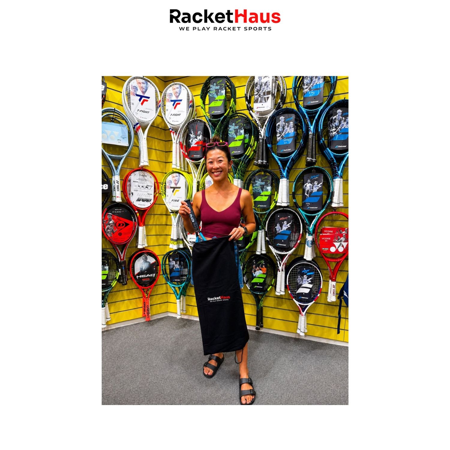 RacketHaus Sleeve