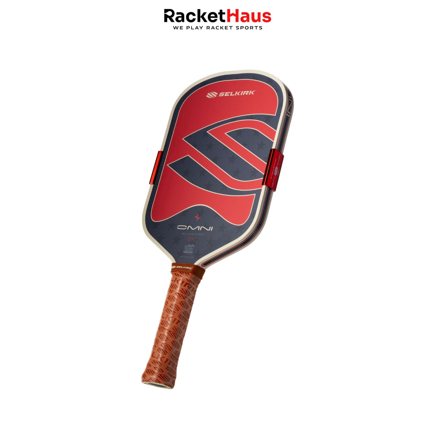 Selkirk Omni Asia Elongated 1776 Limited Edition 16mm Pickleball Paddle