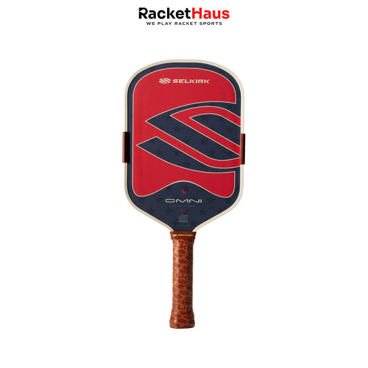 Selkirk Omni Asia Elongated 1776 Limited Edition 16mm Pickleball Paddle