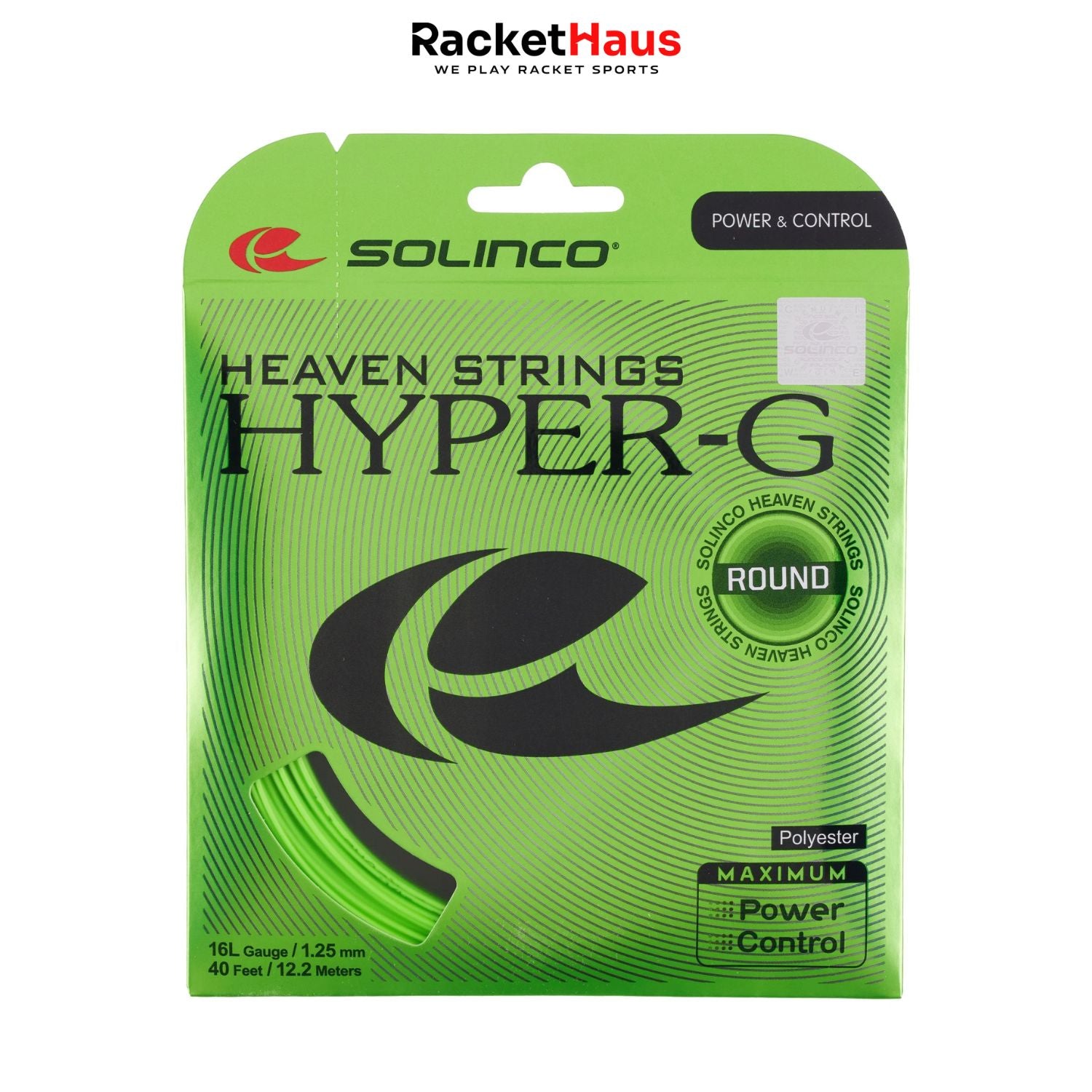 Solinco Hyper G Round