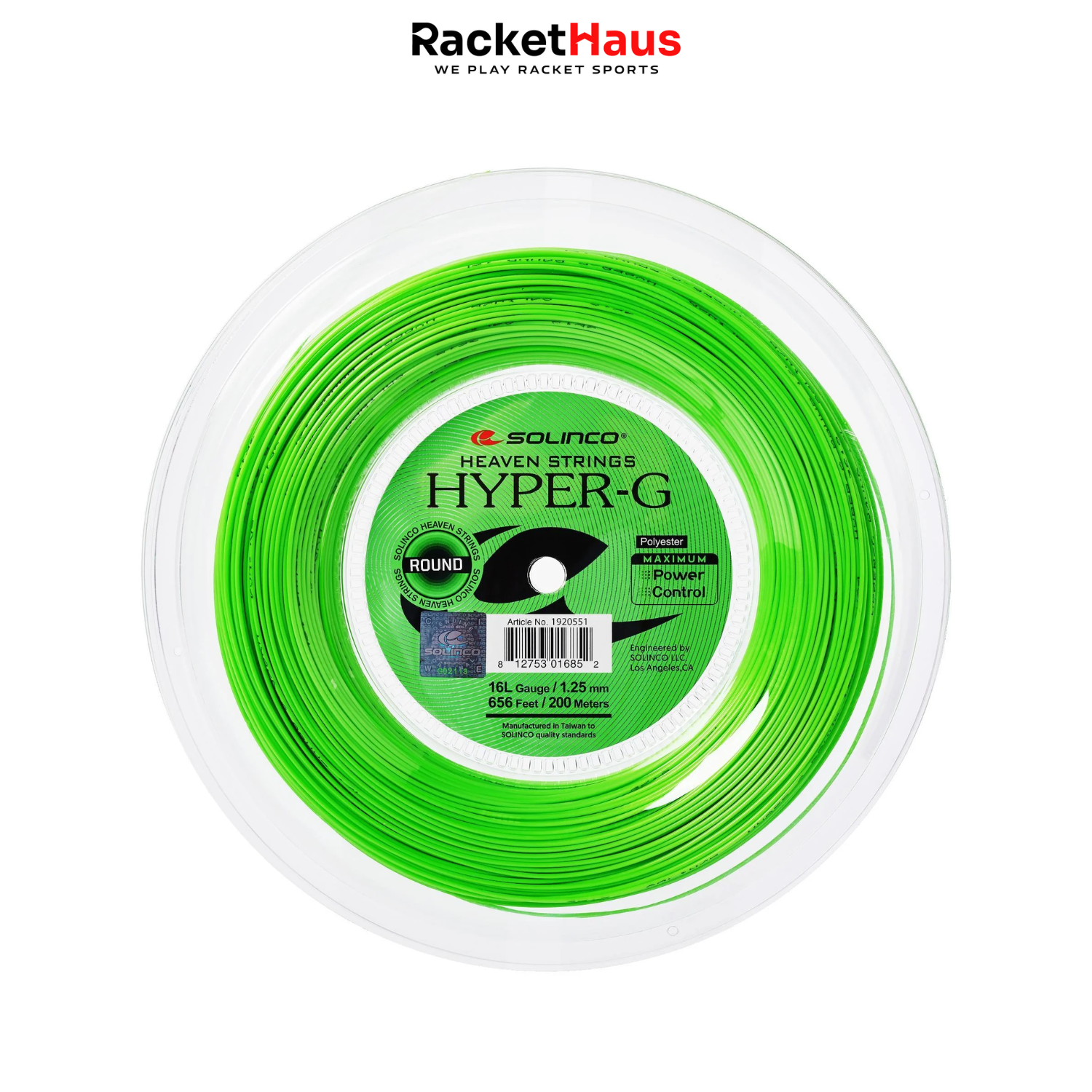 Solinco Hyper G Round