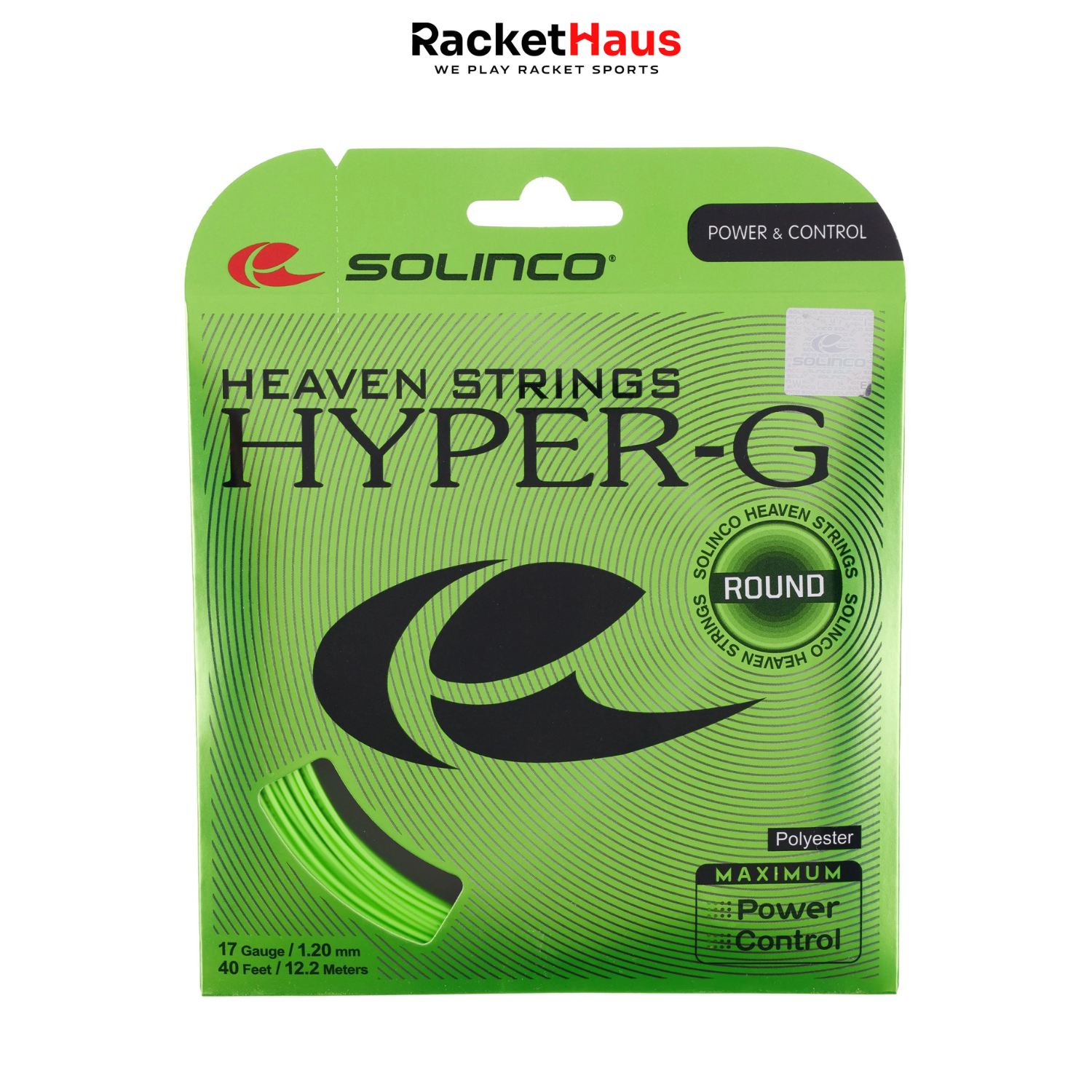 Solinco Hyper G Round