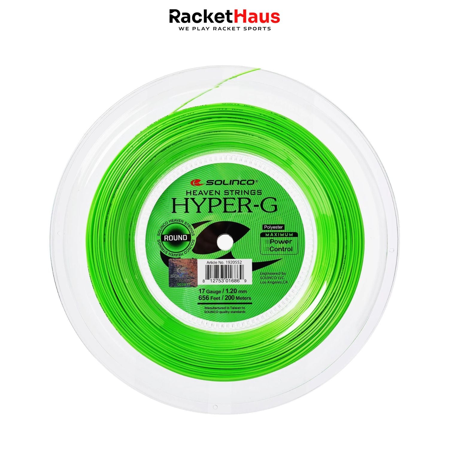 Solinco Hyper G Round