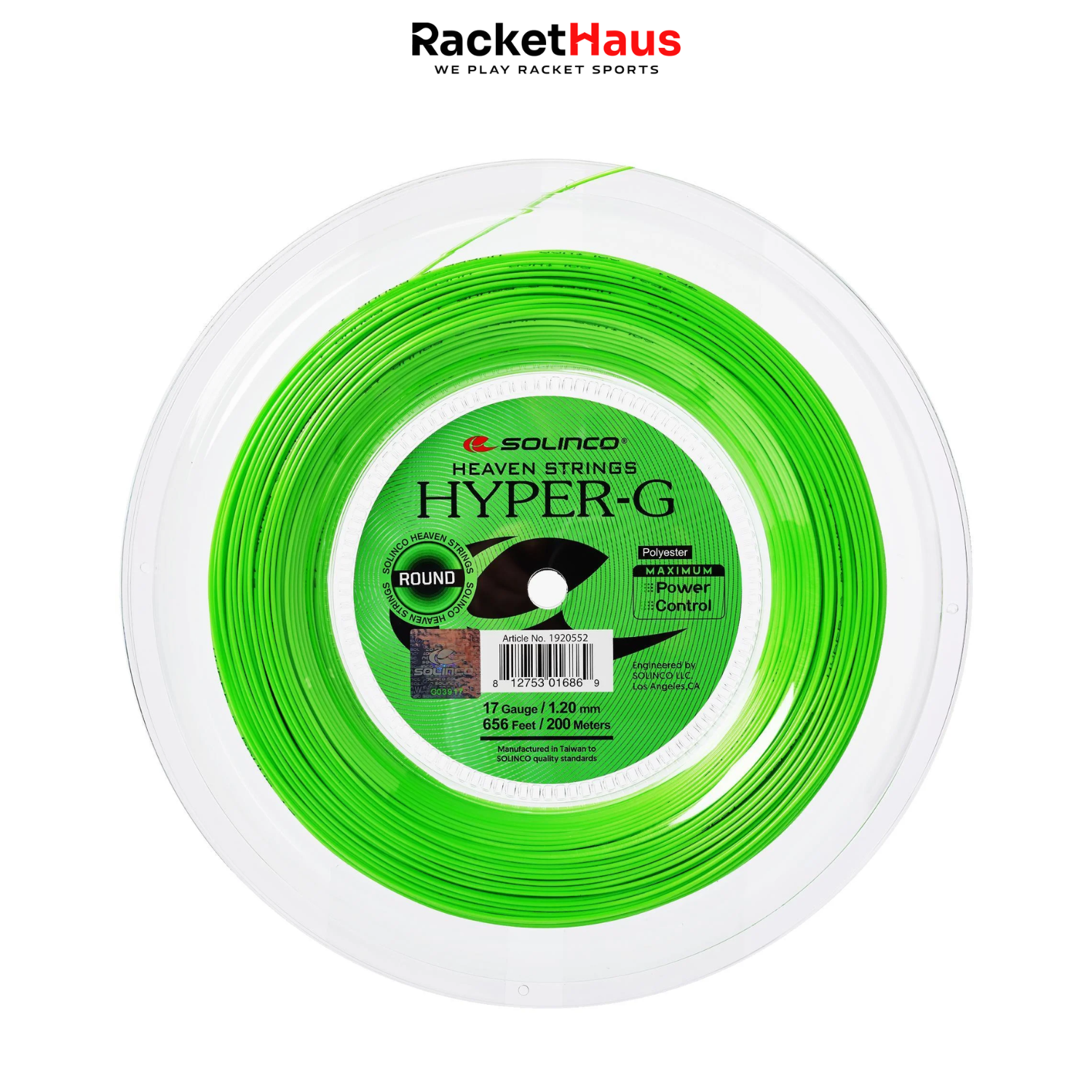 Solinco Hyper G Round