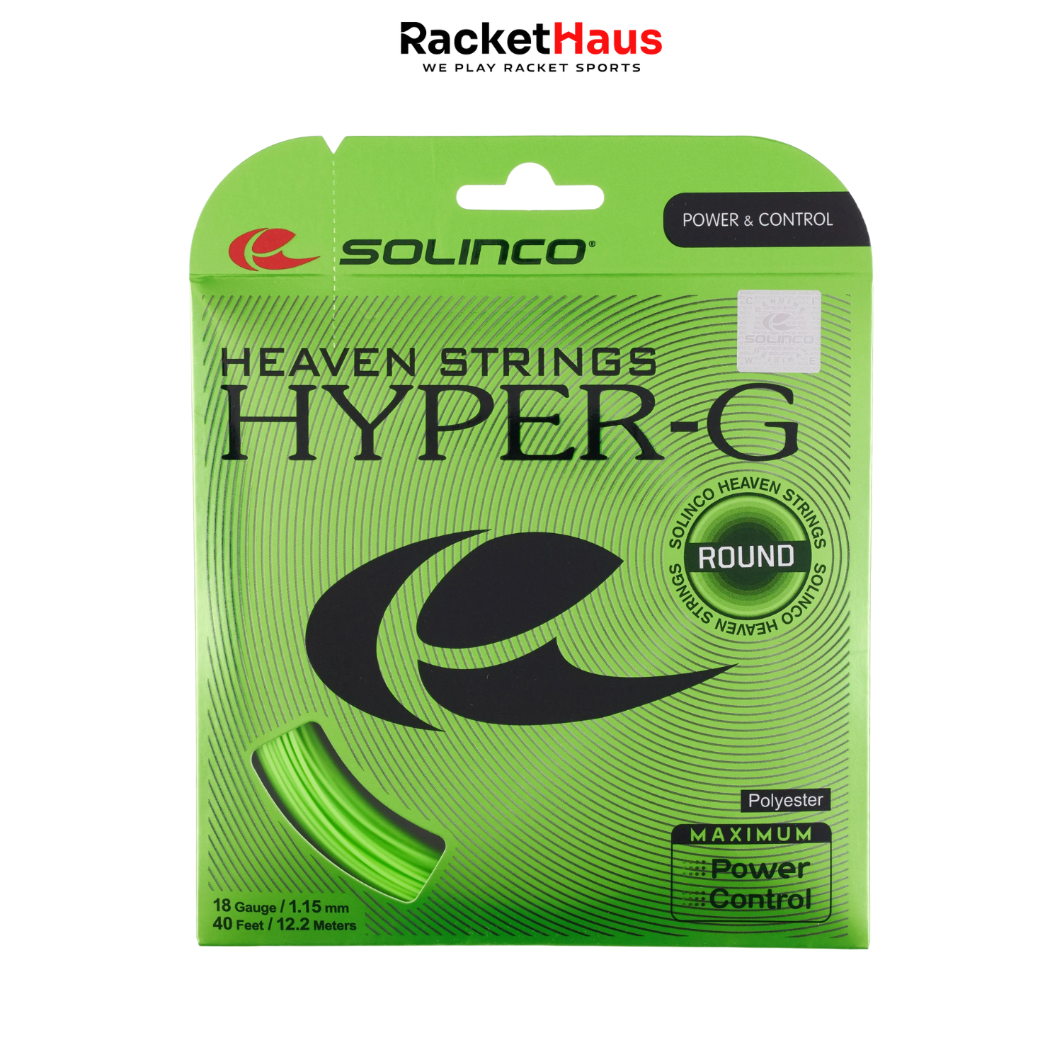 Solinco Hyper G Round