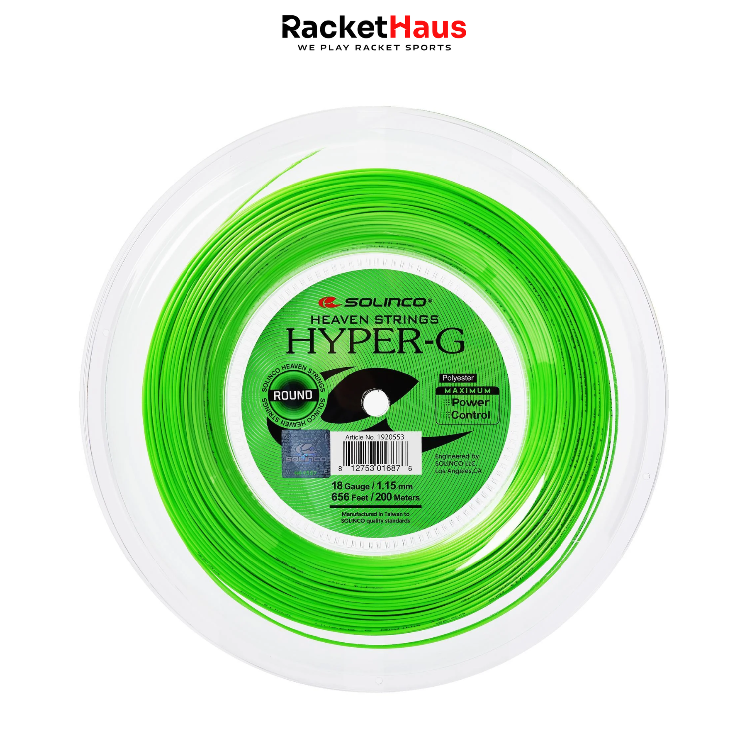 Solinco Hyper G Round